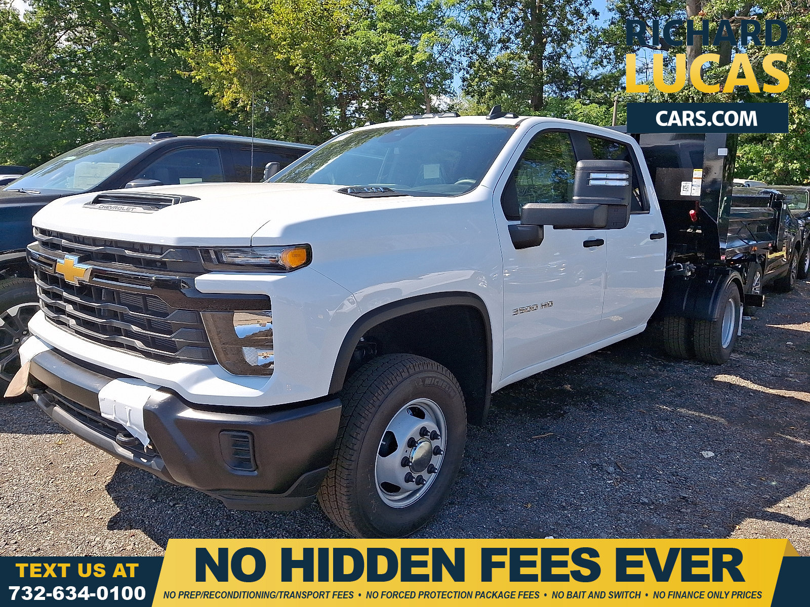 New 2025 Chevrolet Silverado 3500 W/T w/ WT Convenience Package