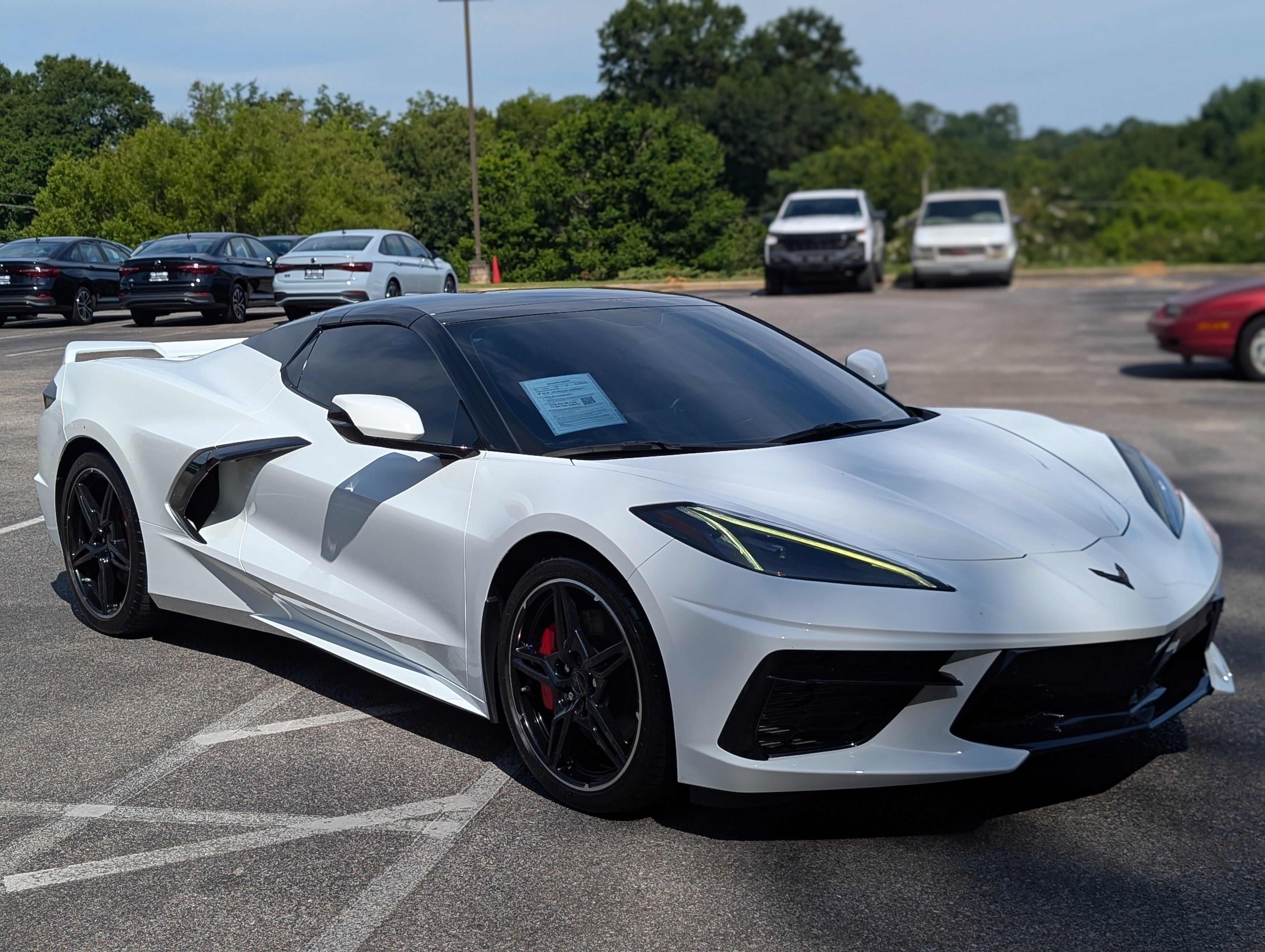 Used 2023 Chevrolet Corvette Stingray Premium Conv w/ Z51 Performance Package RWD image 12