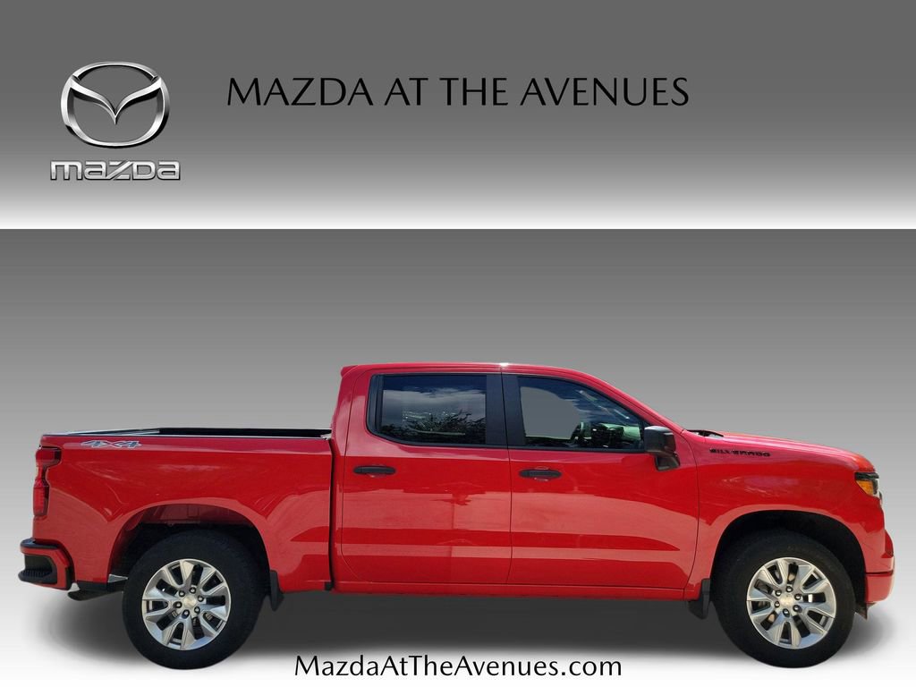 Used 2022 Chevrolet Silverado 1500 Custom AWD/4WD image 22