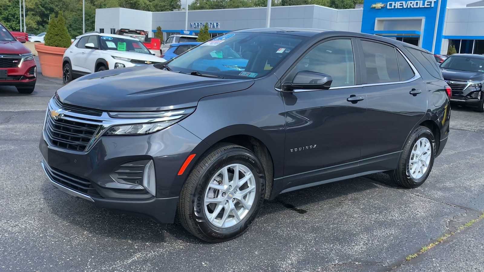 Certified 2023 Chevrolet Equinox LT AWD/4WD image 4