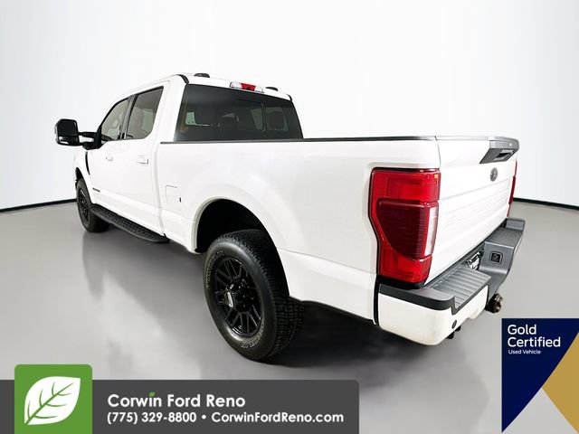 Certified 2022 Ford F350 Lariat w/ Black Appearance Package AWD/4WD image 5