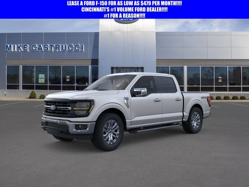 New 2026 Ford F150 XLT w/ Equipment Group 302A MID