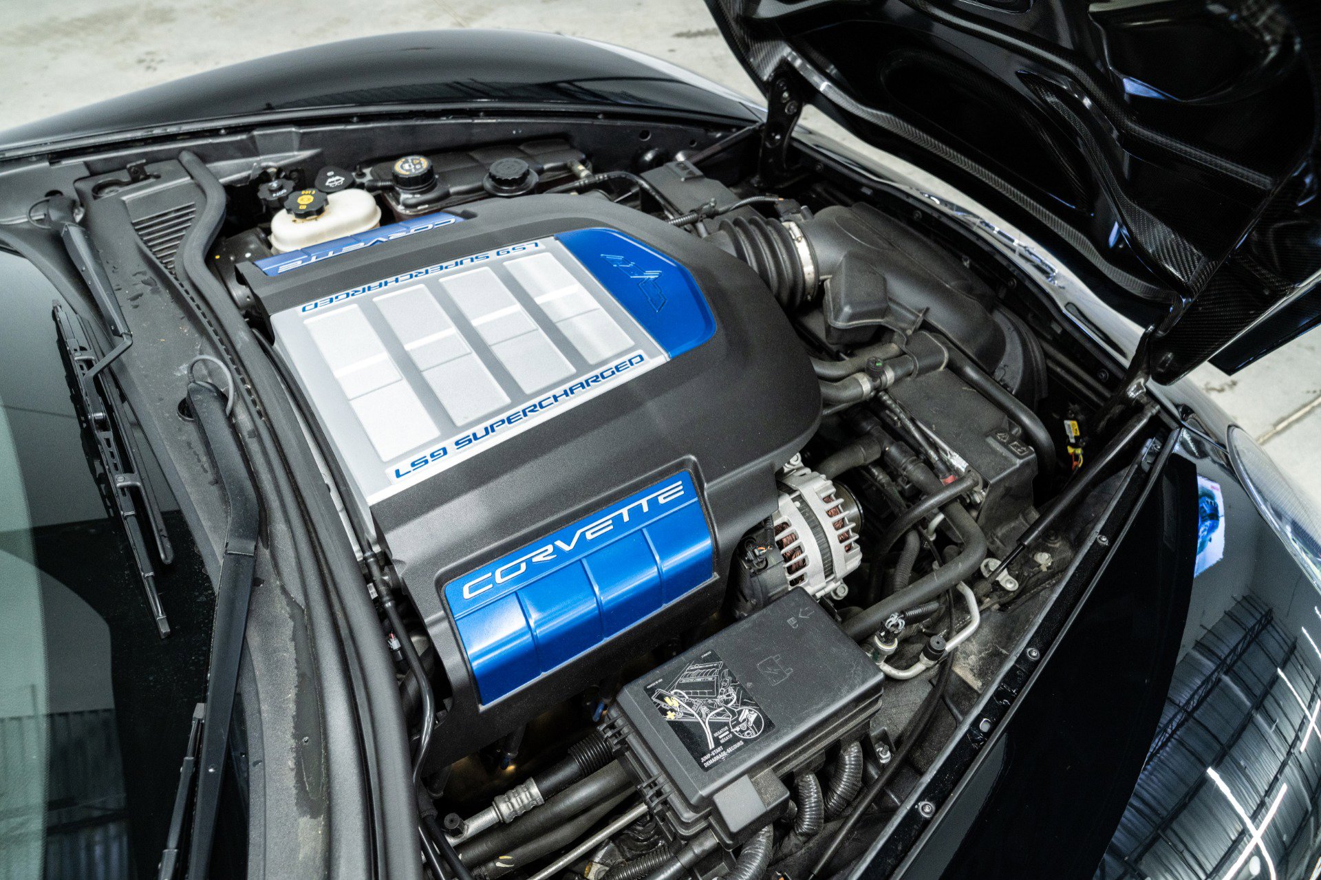 Used 2010 Chevrolet Corvette ZR1 w/ Preferred Equipment Group image 11