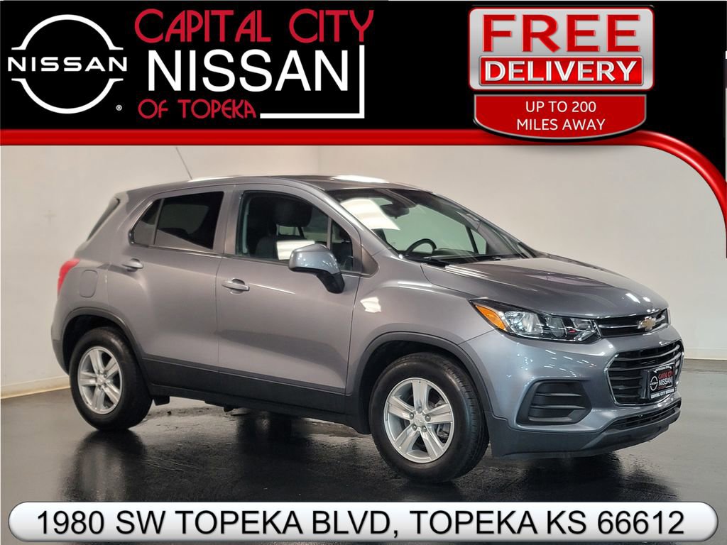 Used 2020 Chevrolet Trax LS w/ Tint and Cruise Package image 1