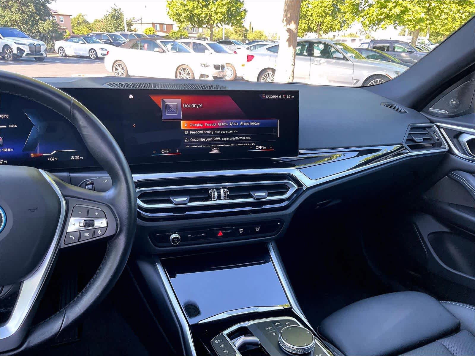 Certified 2023 BMW i4 eDrive35 RWD image 9