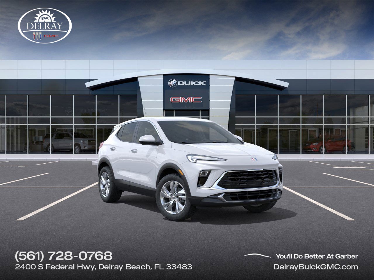 New 2026 Buick Encore GX Preferred w/ Comfort Package image 1