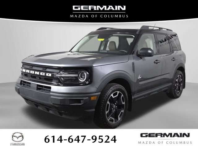 Used 2021 Ford Bronco Sport Outer Banks AWD/4WD image 1