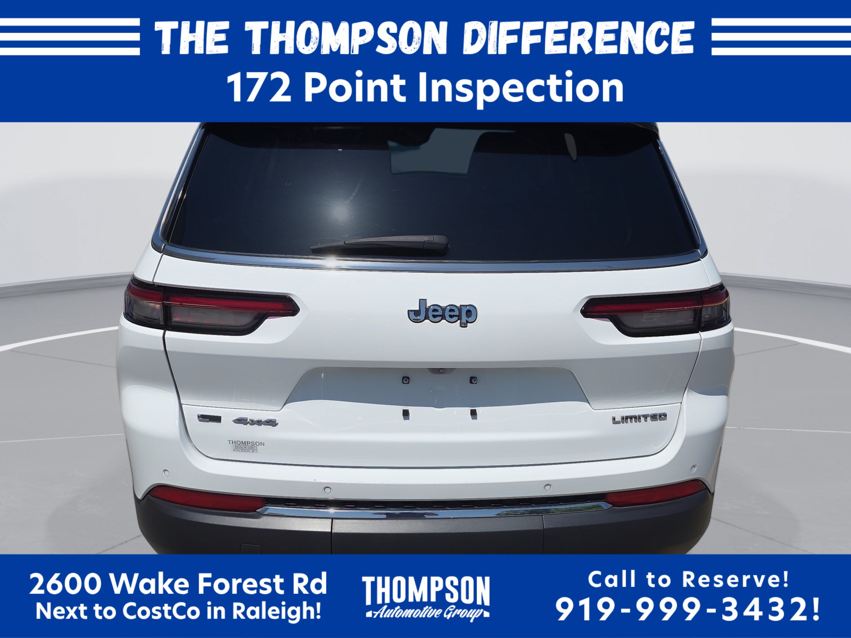 Used 2021 Jeep Grand Cherokee L Limited AWD/4WD image 4