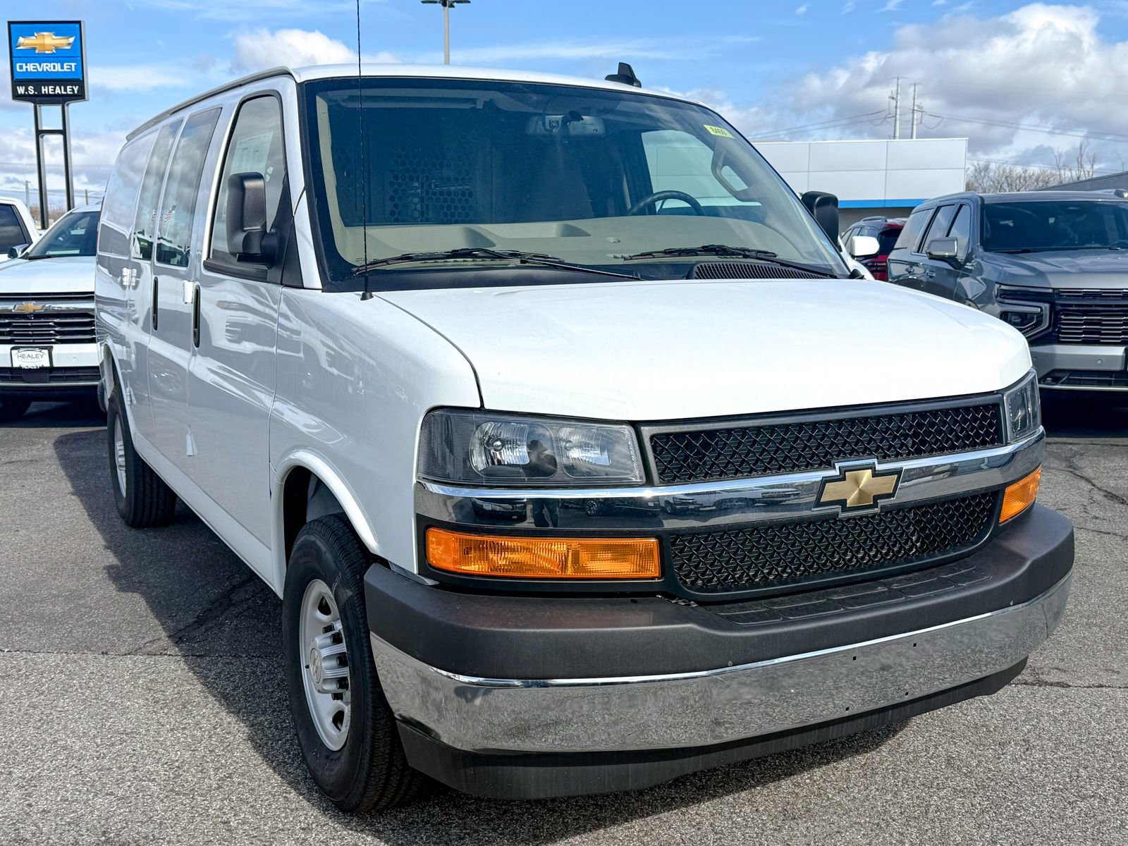 New 2025 Chevrolet Express 2500 w/ Driver Convenience Package image 1
