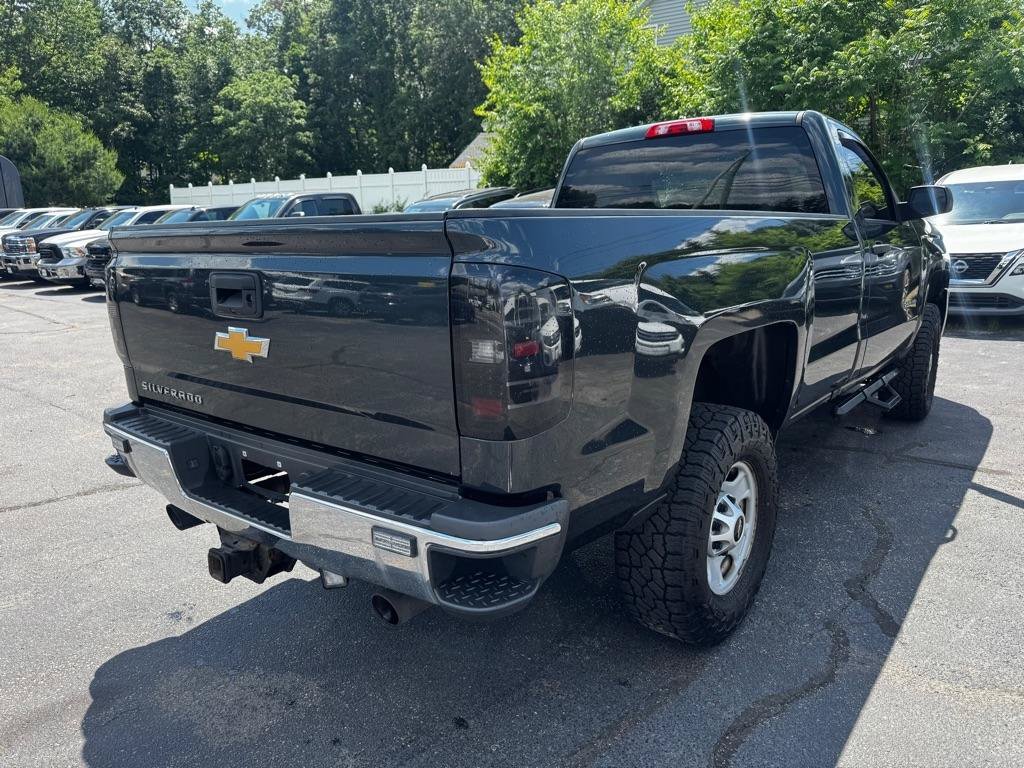 Used 2018 Chevrolet Silverado 2500 W/T w/ WT Convenience Package AWD/4WD image 6