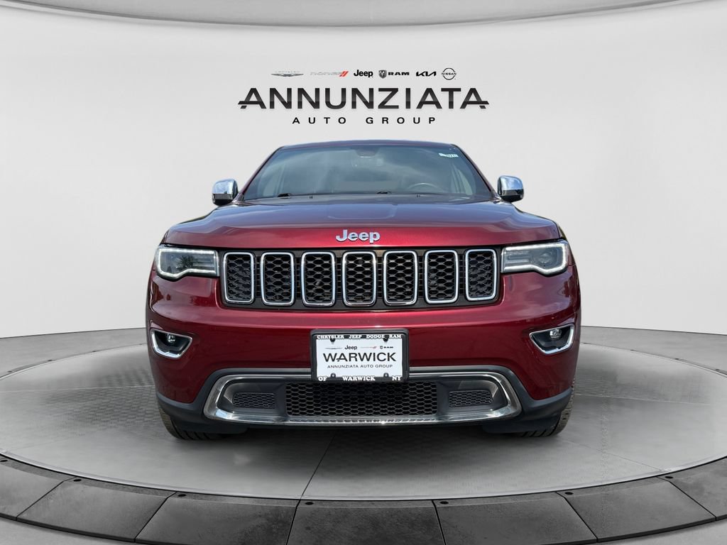 Used 2019 Jeep Grand Cherokee Limited w/ Luxury Group II AWD/4WD image 8