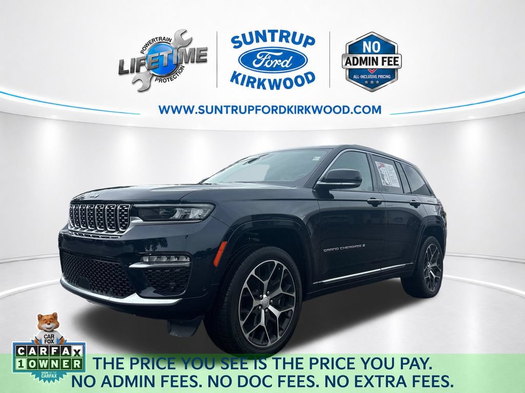 Used 2024 Jeep Grand Cherokee Summit AWD/4WD image 1
