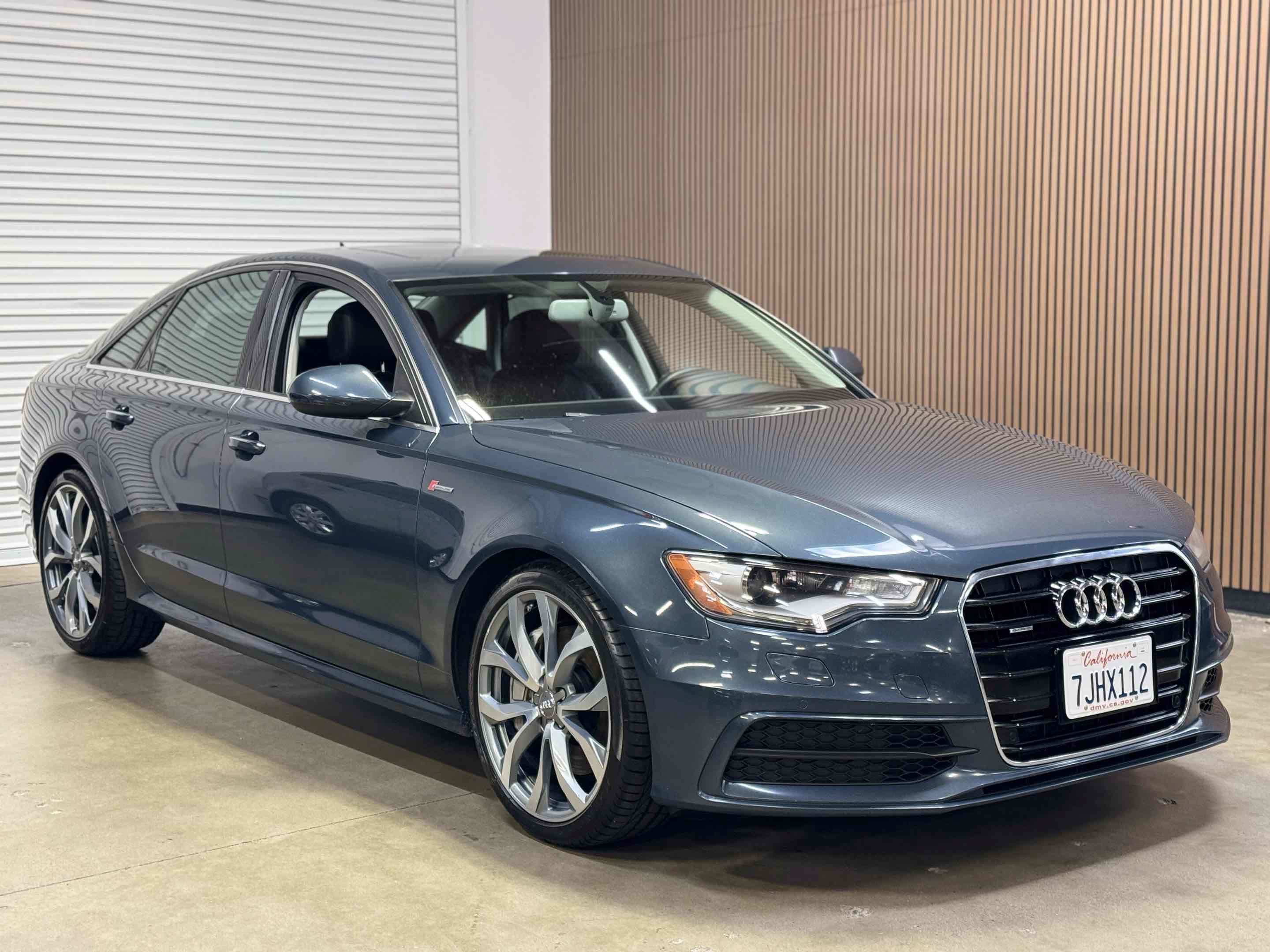 Used 2015 Audi A6 3.0T Premium Plus w/ 19" Sport Package AWD/4WD image 3