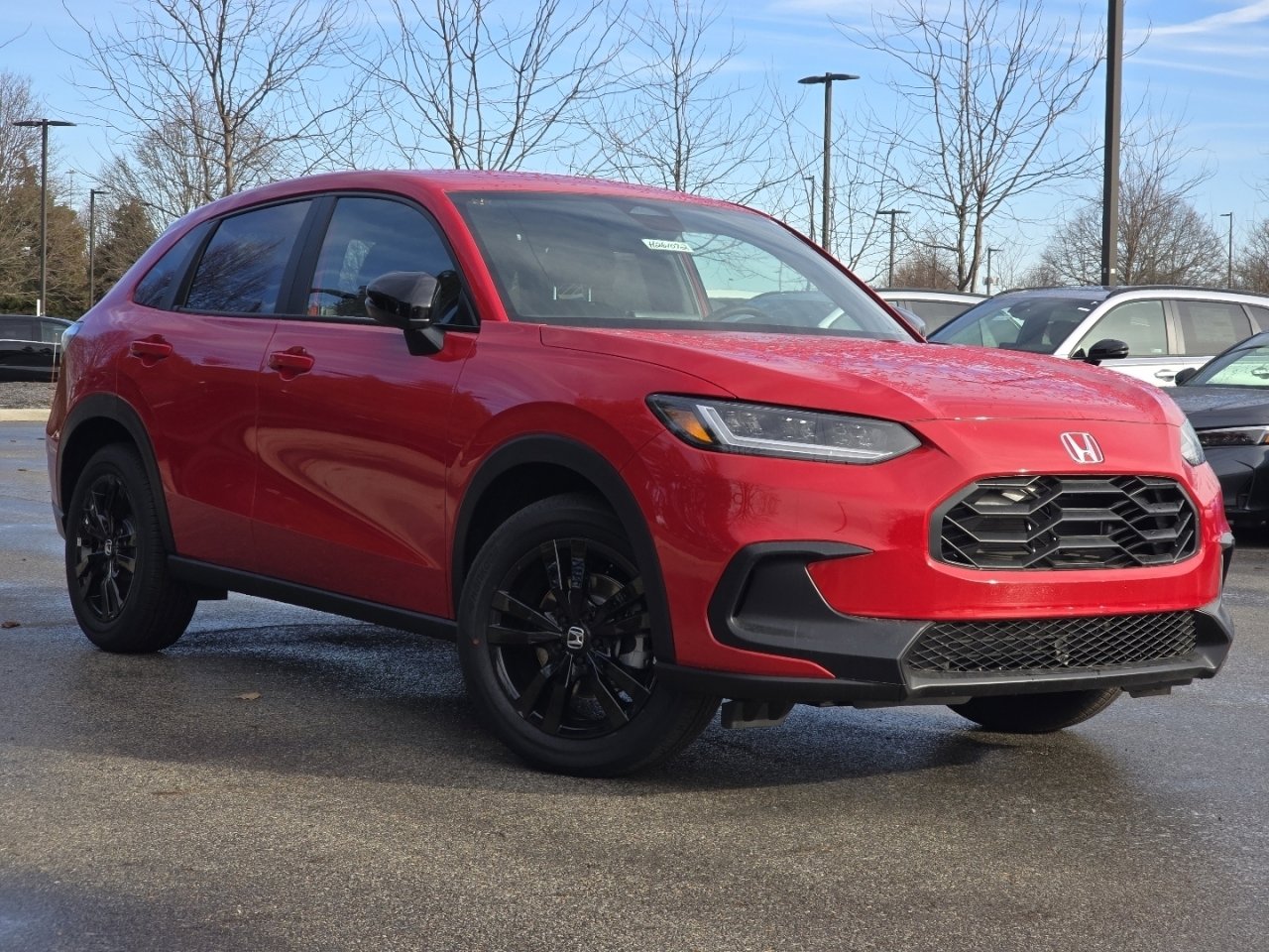 New 2026 Honda HR-V Sport video 2
