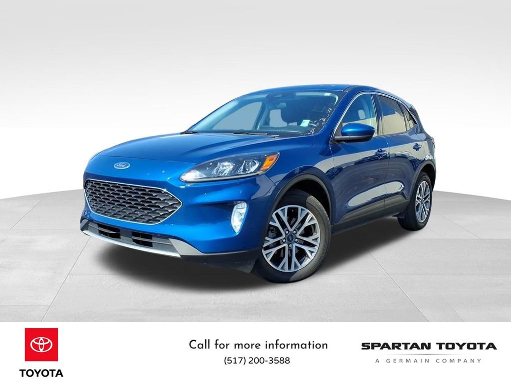 Used 2022 Ford Escape SEL