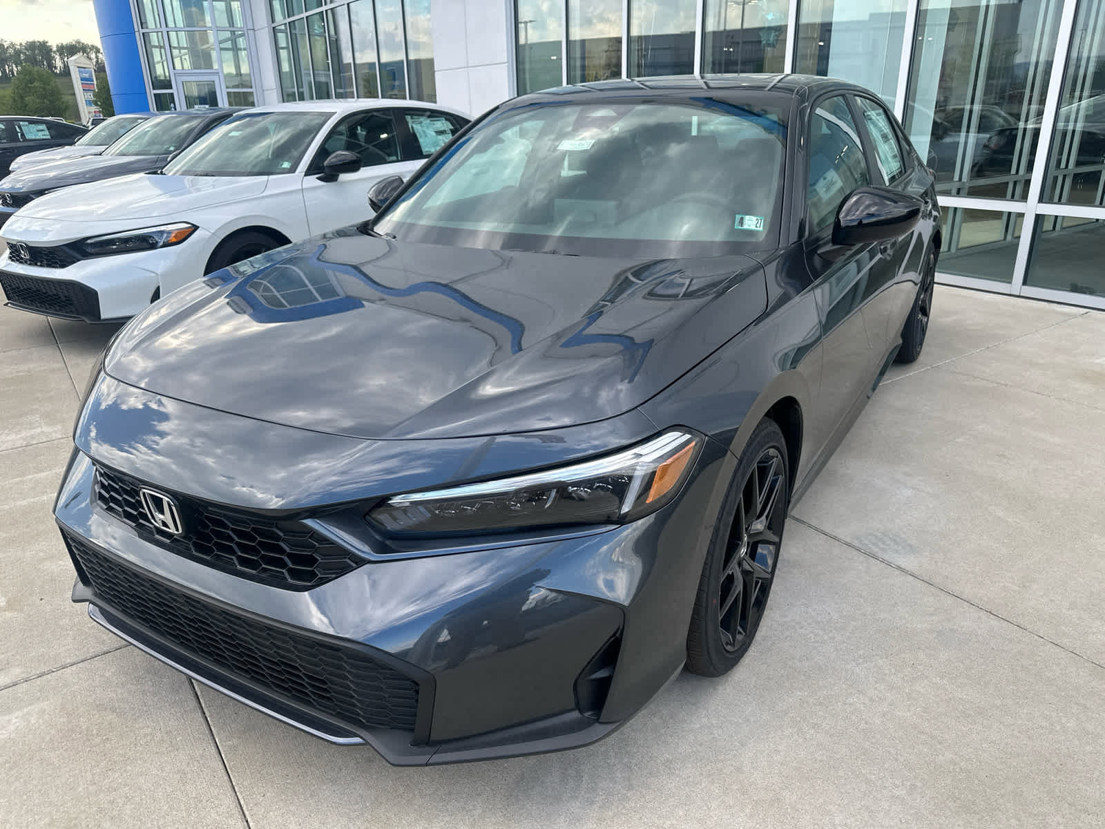 New 2026 Honda Civic Sport image 4