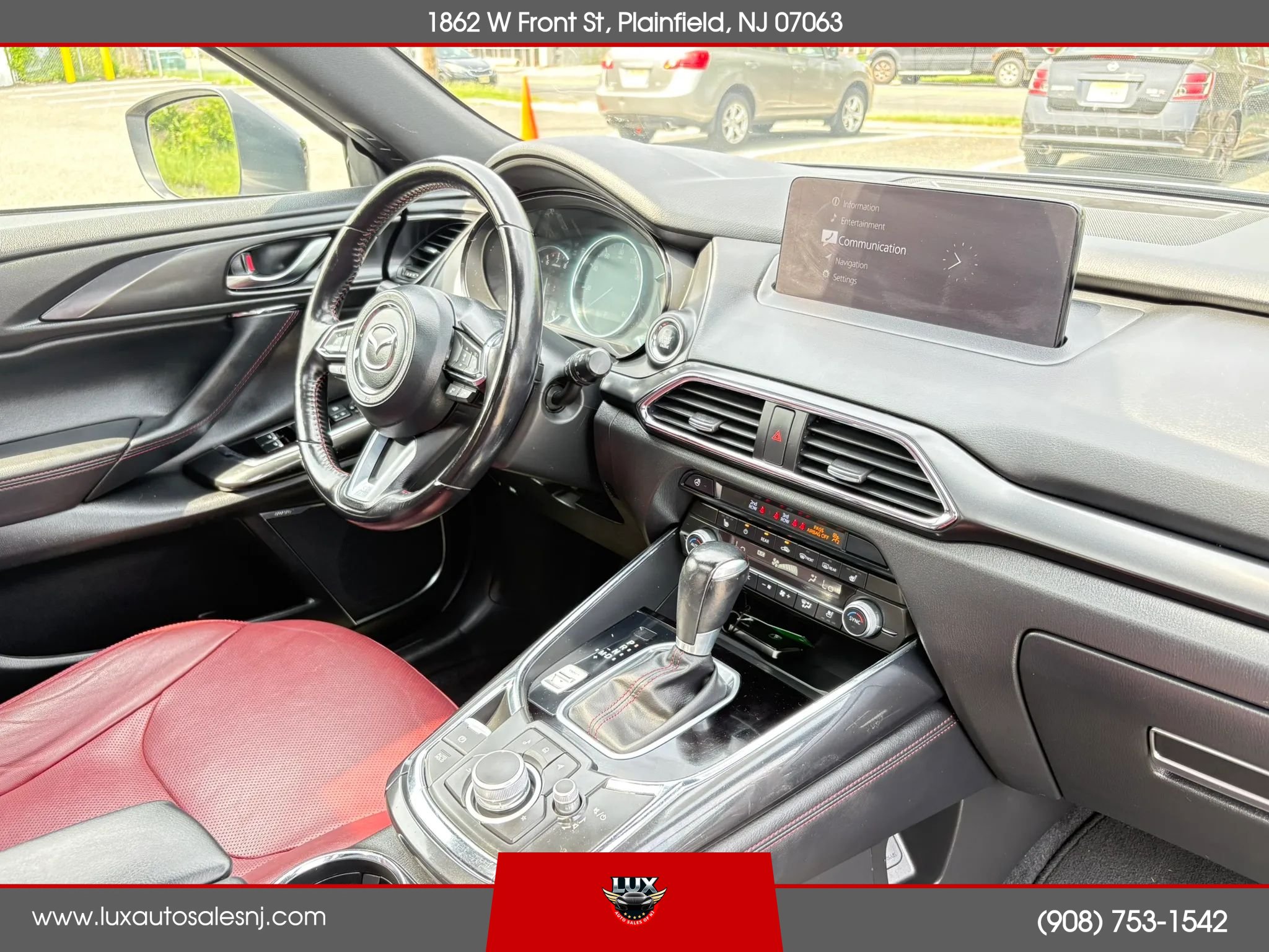 Used 2023 MAZDA CX-9 Carbon Edition AWD/4WD image 24