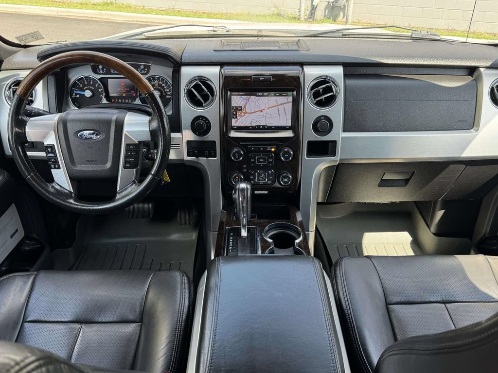 Used 2013 Ford F150 Platinum AWD/4WD image 2