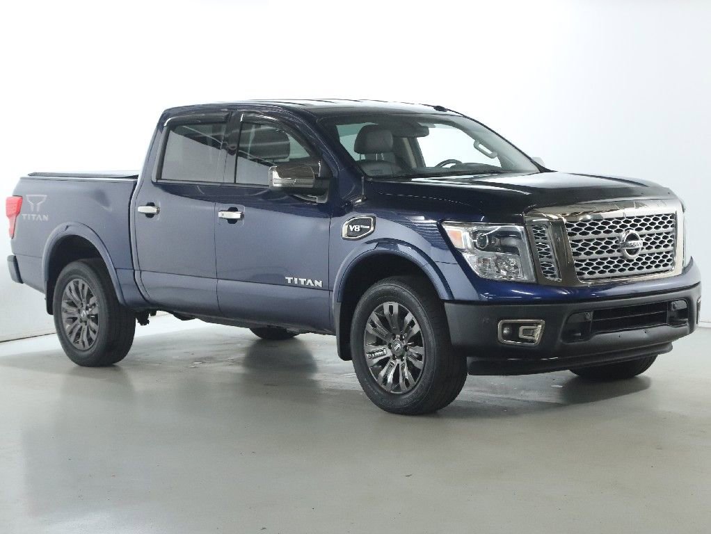 Used 2017 Nissan Titan Platinum Reserve image 9