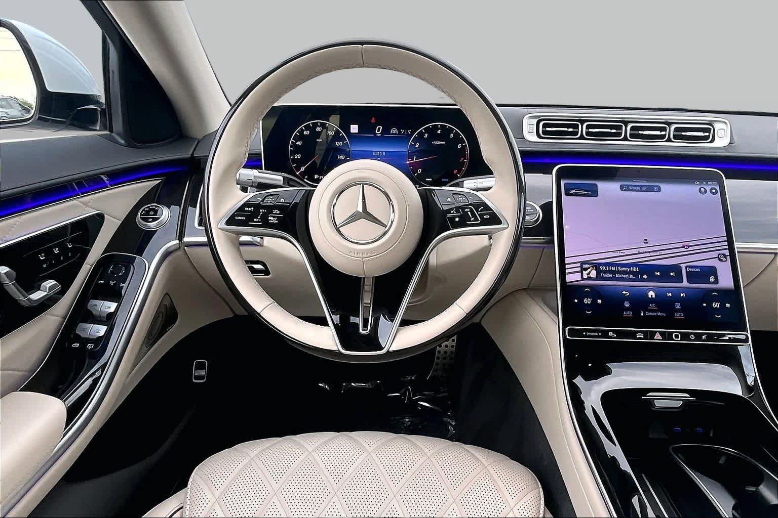 Used 2024 Mercedes-Benz S 580 4MATIC Sedan image 6