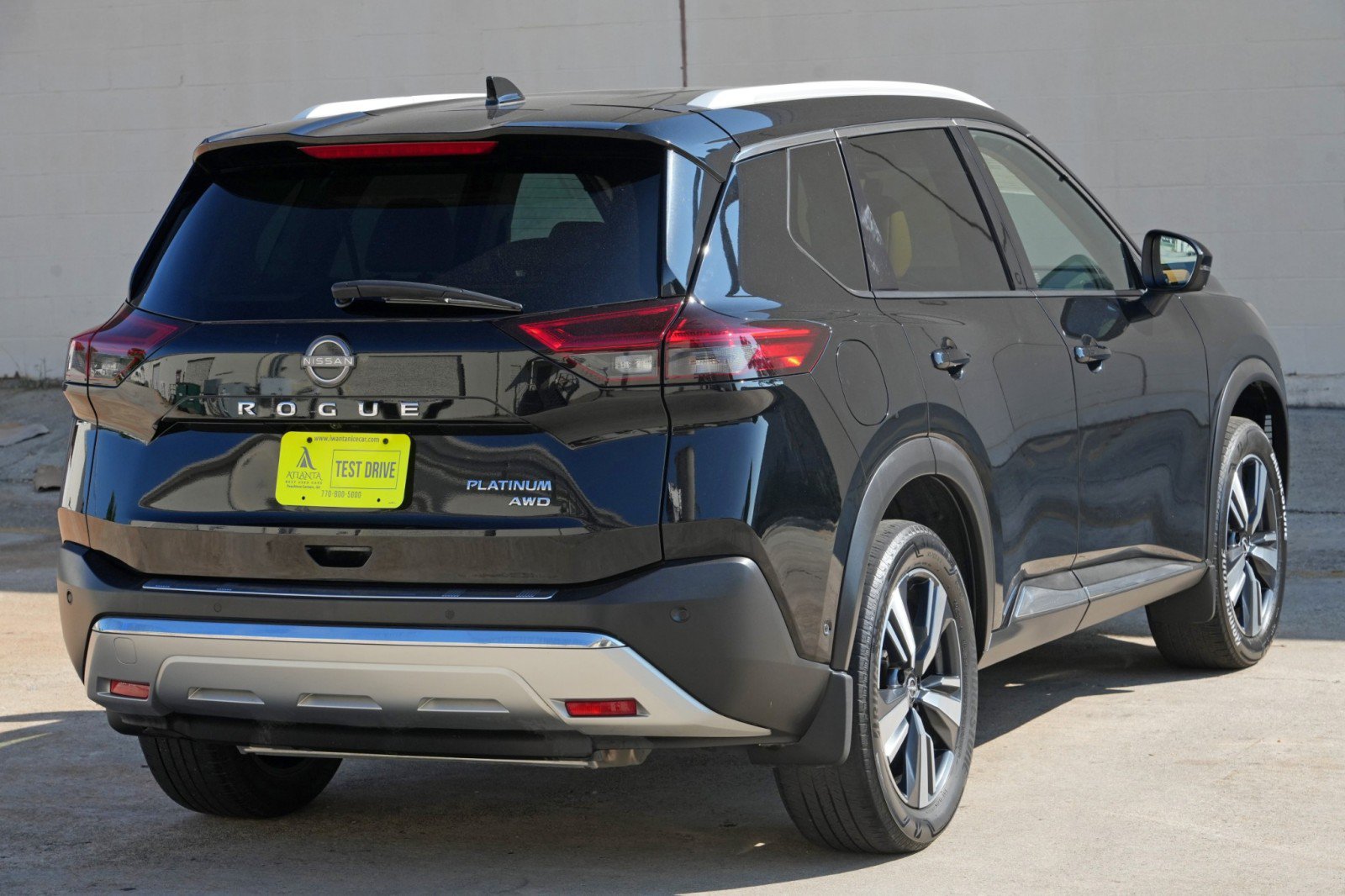 Used 2023 Nissan Rogue Platinum w/ Platinum Premium Package AWD/4WD image 48