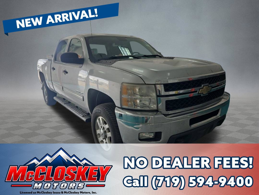Used 2011 Chevrolet Silverado 2500 LT w/ Interior Plus Package