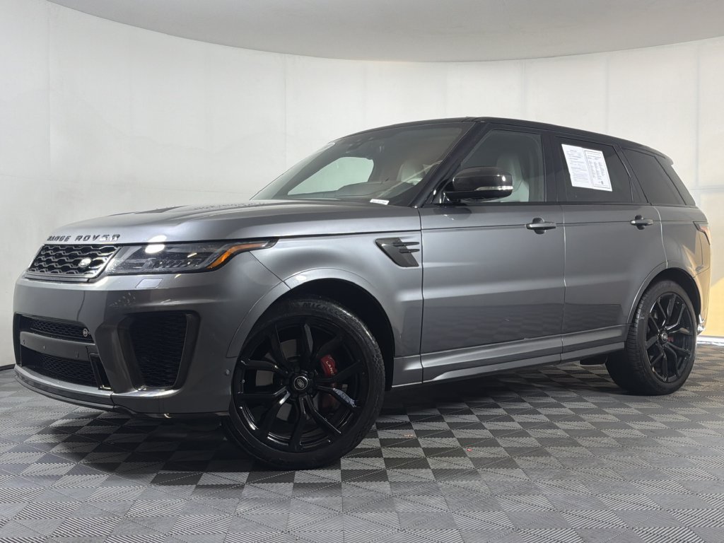 Used 2019 Land Rover Range Rover Sport SVR