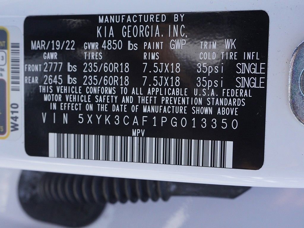 Used 2023 Kia Sportage EX image 49