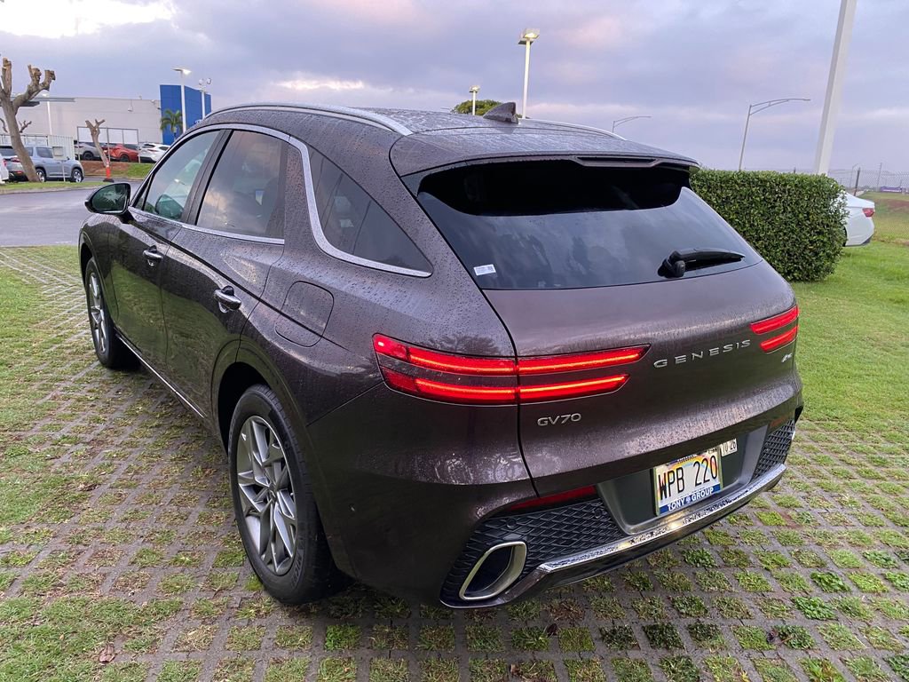 Certified 2022 Genesis GV70 2.5T w/ Advanced Package image 23
