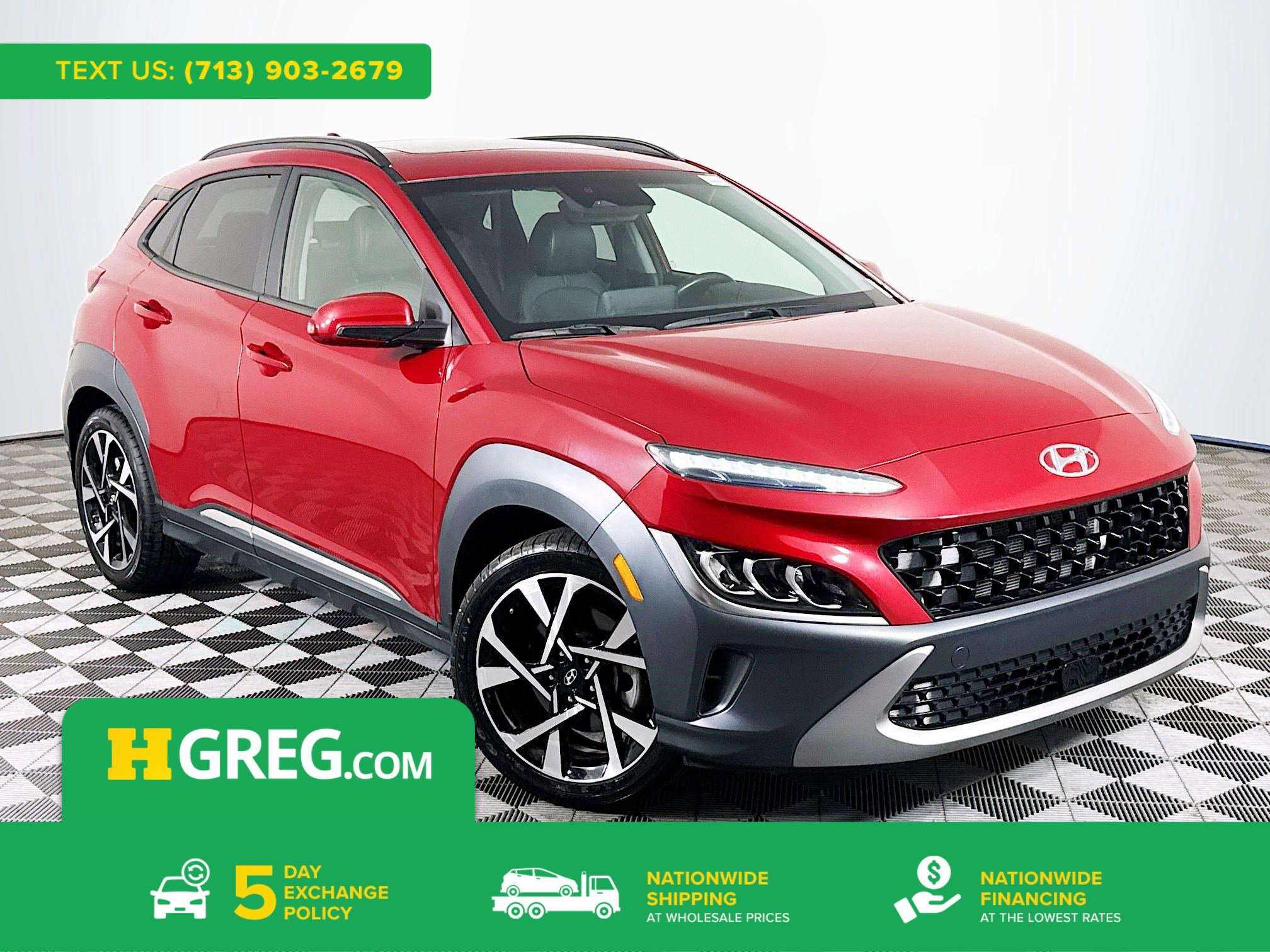 Used 2022 Hyundai Kona Limited image 1