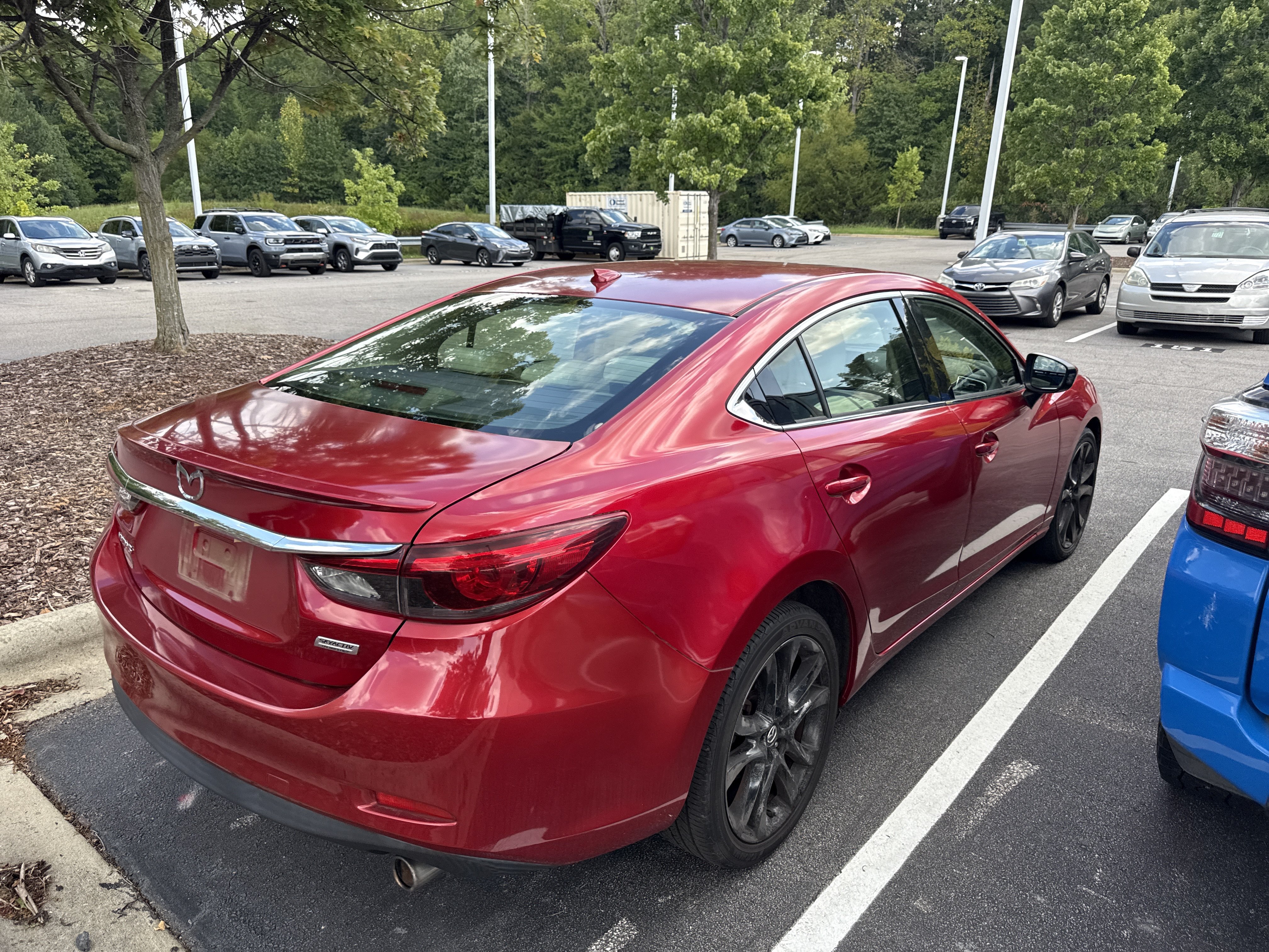 Used 2016 MAZDA MAZDA6 Grand Touring FWD image 41