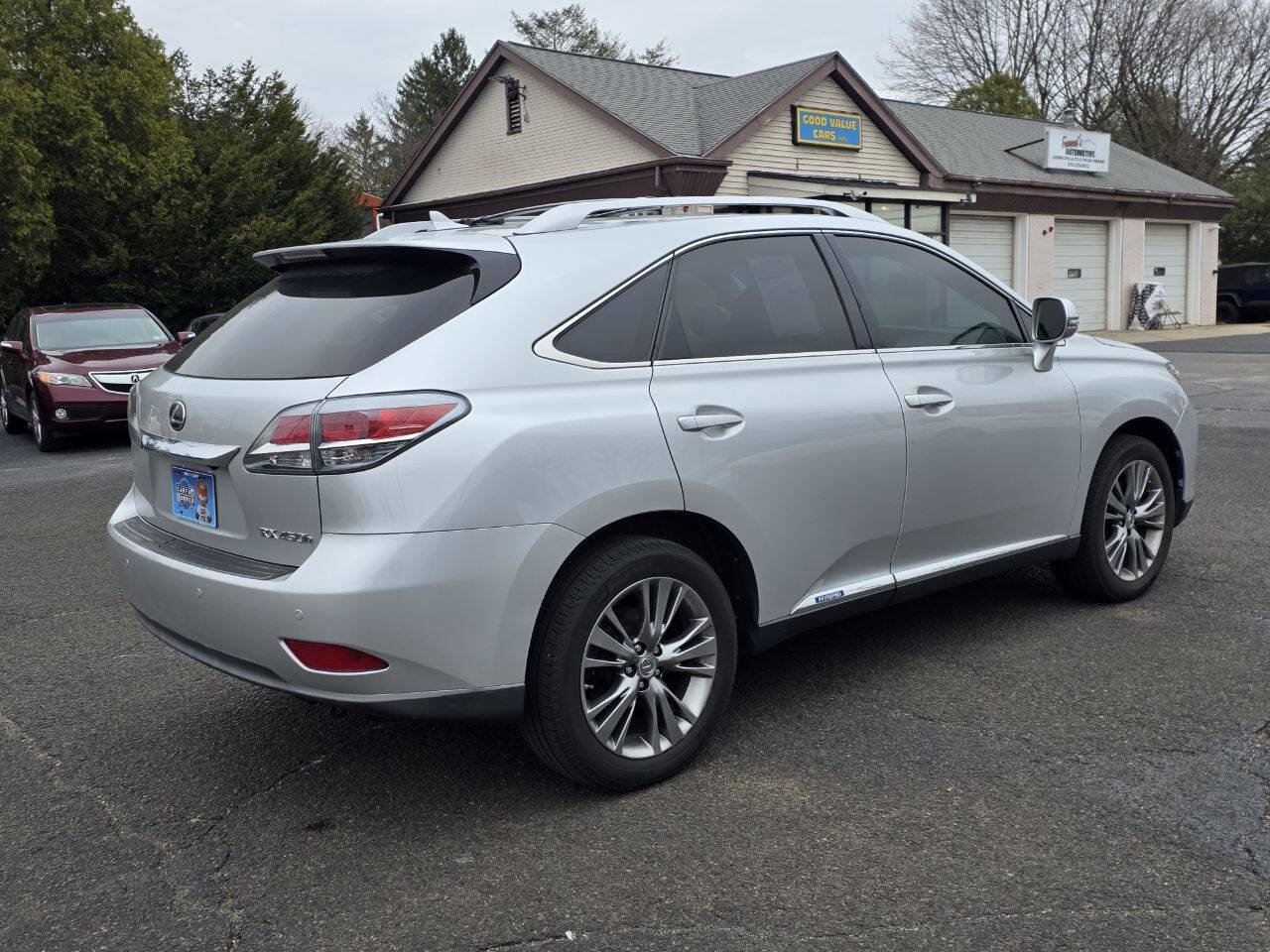 Used 2013 Lexus RX 450h Base AWD 4dr SUV w/ Navigation Pkg image 7