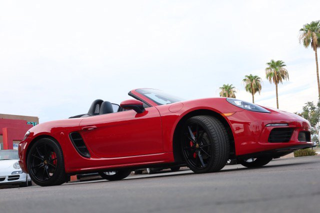 Used 2017 Porsche 718 Boxster S RWD image 12
