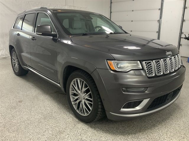 Used 2018 Jeep Grand Cherokee Summit AWD/4WD image 3