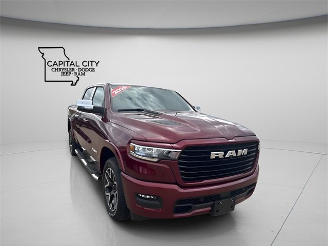 Used 2025 RAM 1500 Laramie w/ Sport Appearance Package image 2