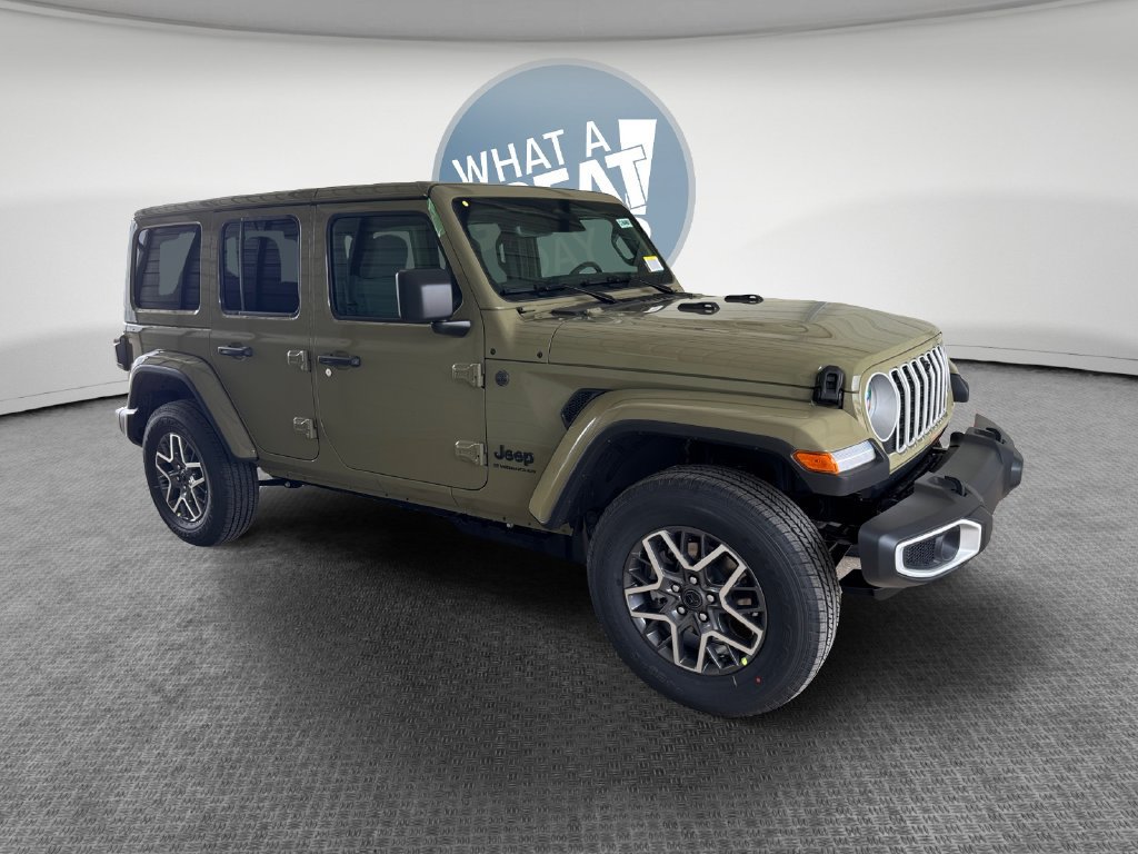 New 2026 Jeep Wrangler Unlimited Sahara w/ Safety Group AWD/4WD image 1