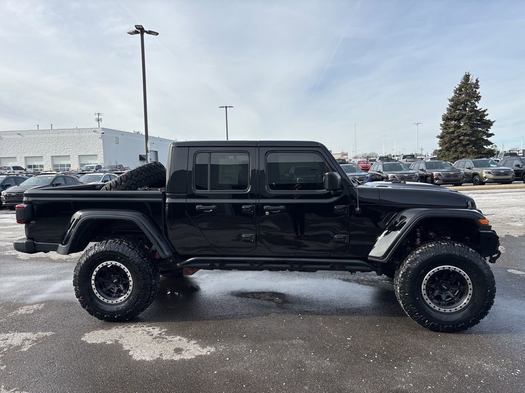 Used 2022 Jeep Gladiator Mojave w/ LED Lighting Group image 2