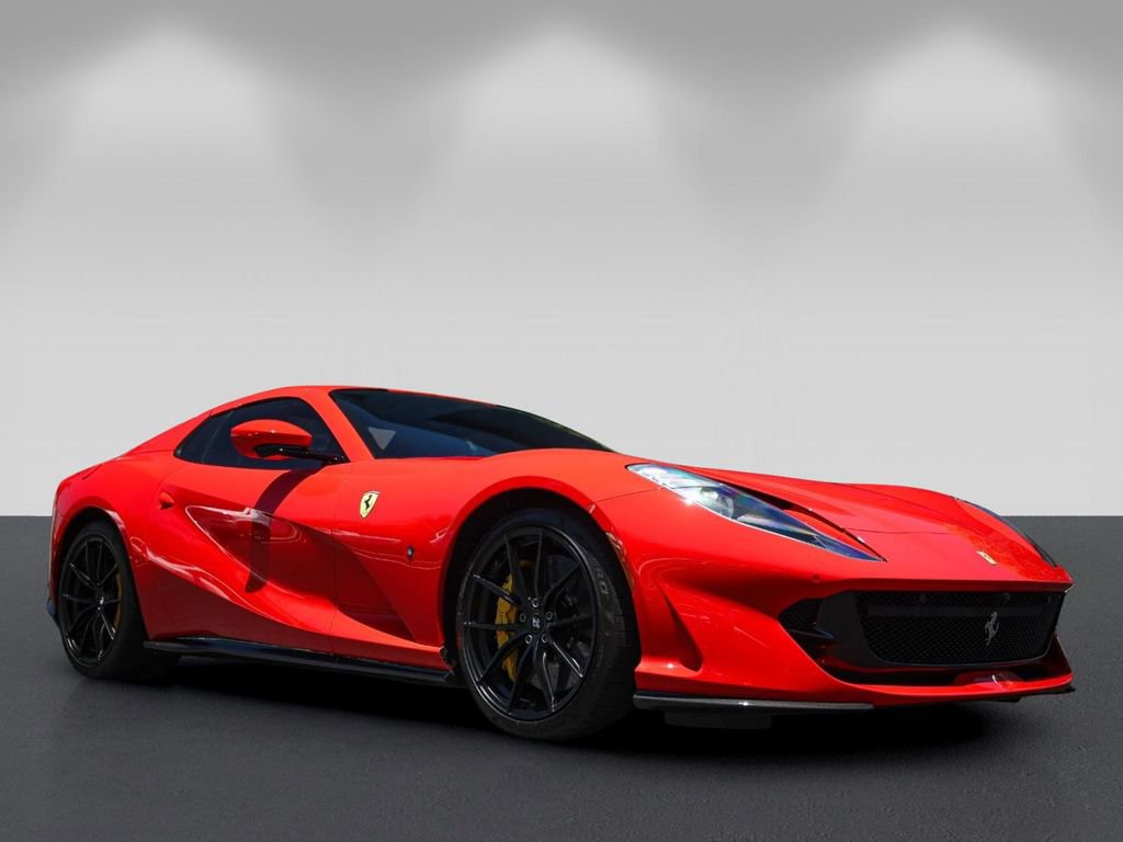 Certified 2021 Ferrari 812 GTS RWD image 9
