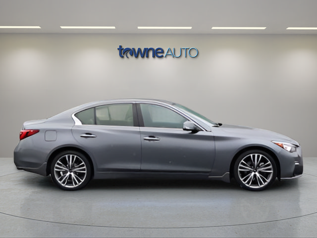 Used 2022 INFINITI Q50 Sensory AWD/4WD image 6