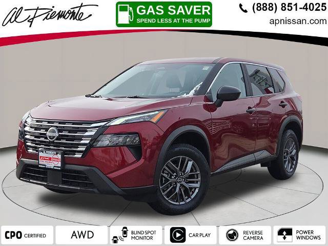 Certified 2025 Nissan Rogue S image 1