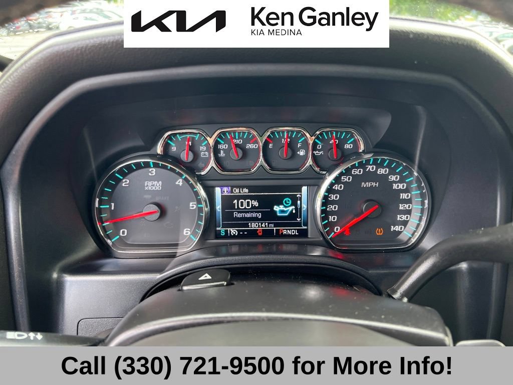 Used 2017 Chevrolet Silverado 1500 LTZ w/ LTZ Plus Package AWD/4WD image 30