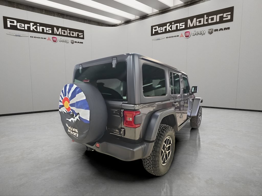 New 2026 Jeep Wrangler Unlimited Rubicon AWD/4WD image 5