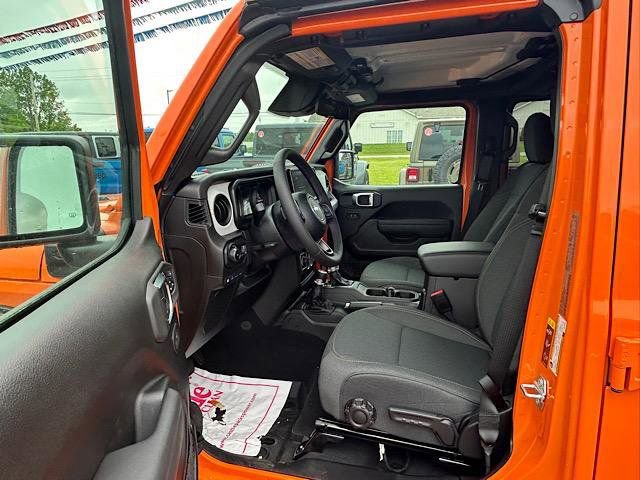 New 2025 Jeep Wrangler Unlimited Sport S 4xe w/ Convenience Group image 9