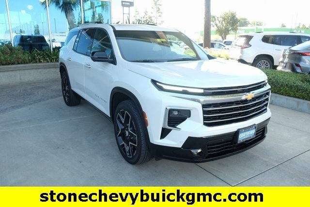 Certified 2025 Chevrolet Traverse High Country w/ LPO, Floor Liner Package