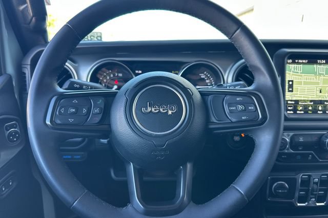 Used 2023 Jeep Wrangler Unlimited w/ 8.4" Radio Group AWD/4WD image 27
