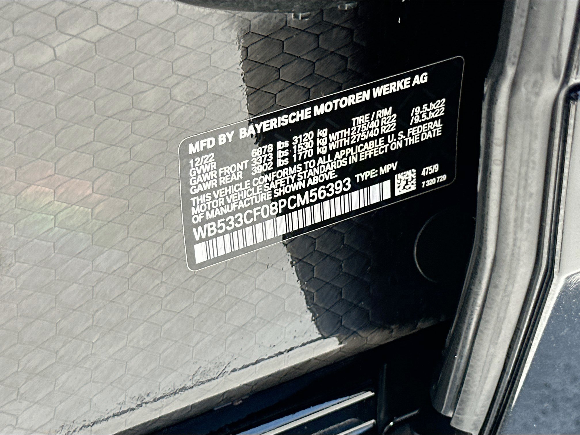 Used 2023 BMW iX M60 w/ Executive Package AWD/4WD image 34