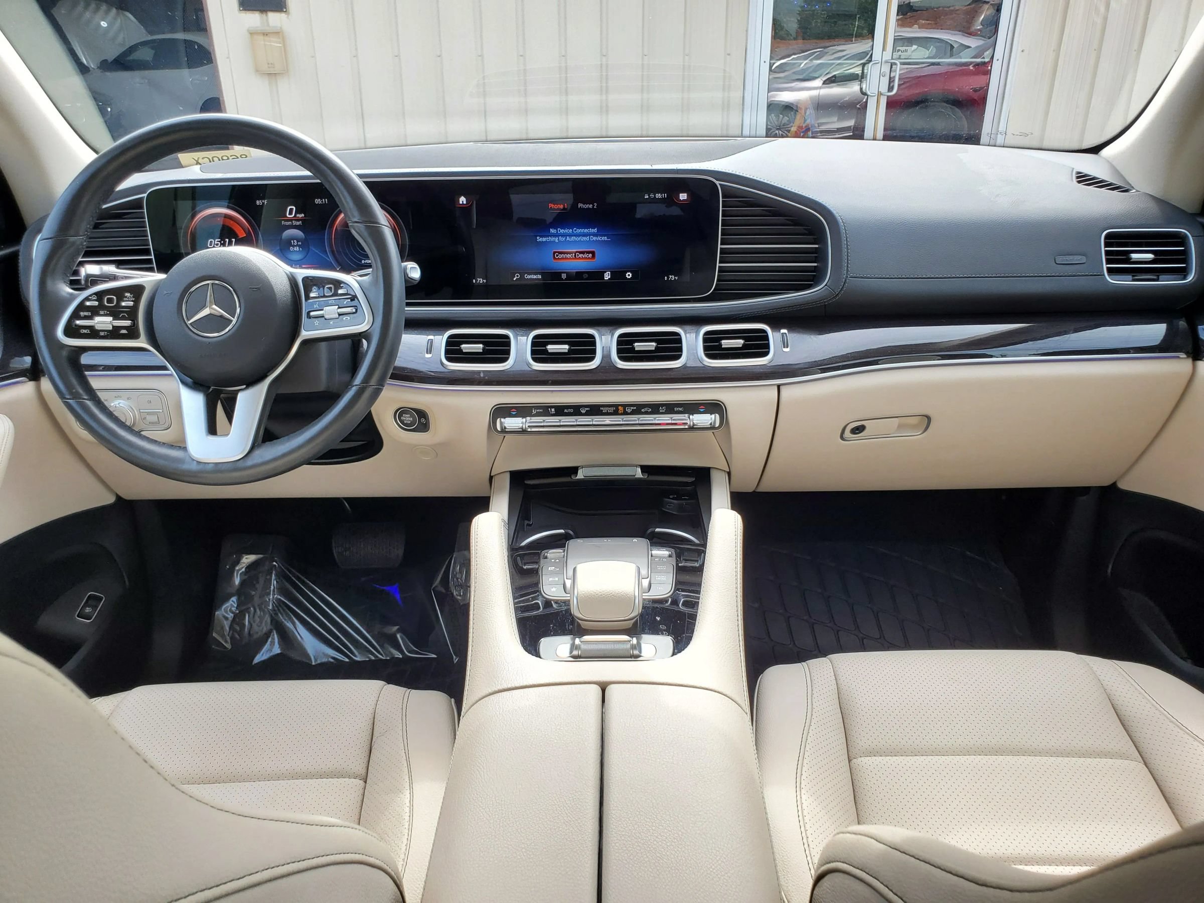 Used 2022 Mercedes-Benz GLS 450 4MATIC image 43