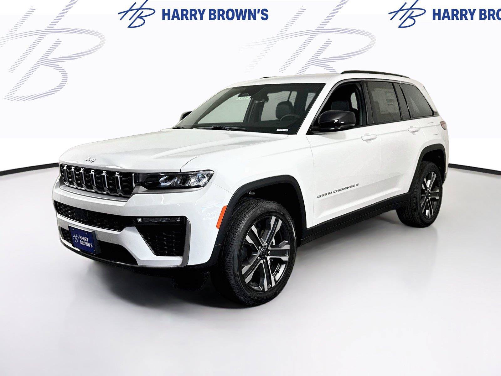 New 2027 Jeep Grand Cherokee Limited