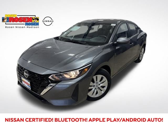 Certified 2025 Nissan Sentra S