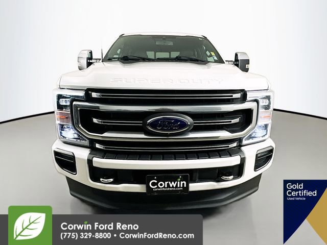 Certified 2022 Ford F250 Platinum image 2